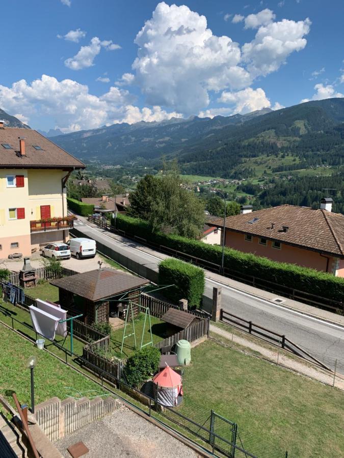 Cavalese Luxury Mountain And Sky Apartment Bagian luar foto